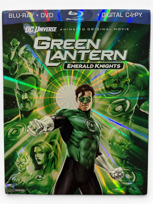 Green Lantern: Emerald Knights (2011)