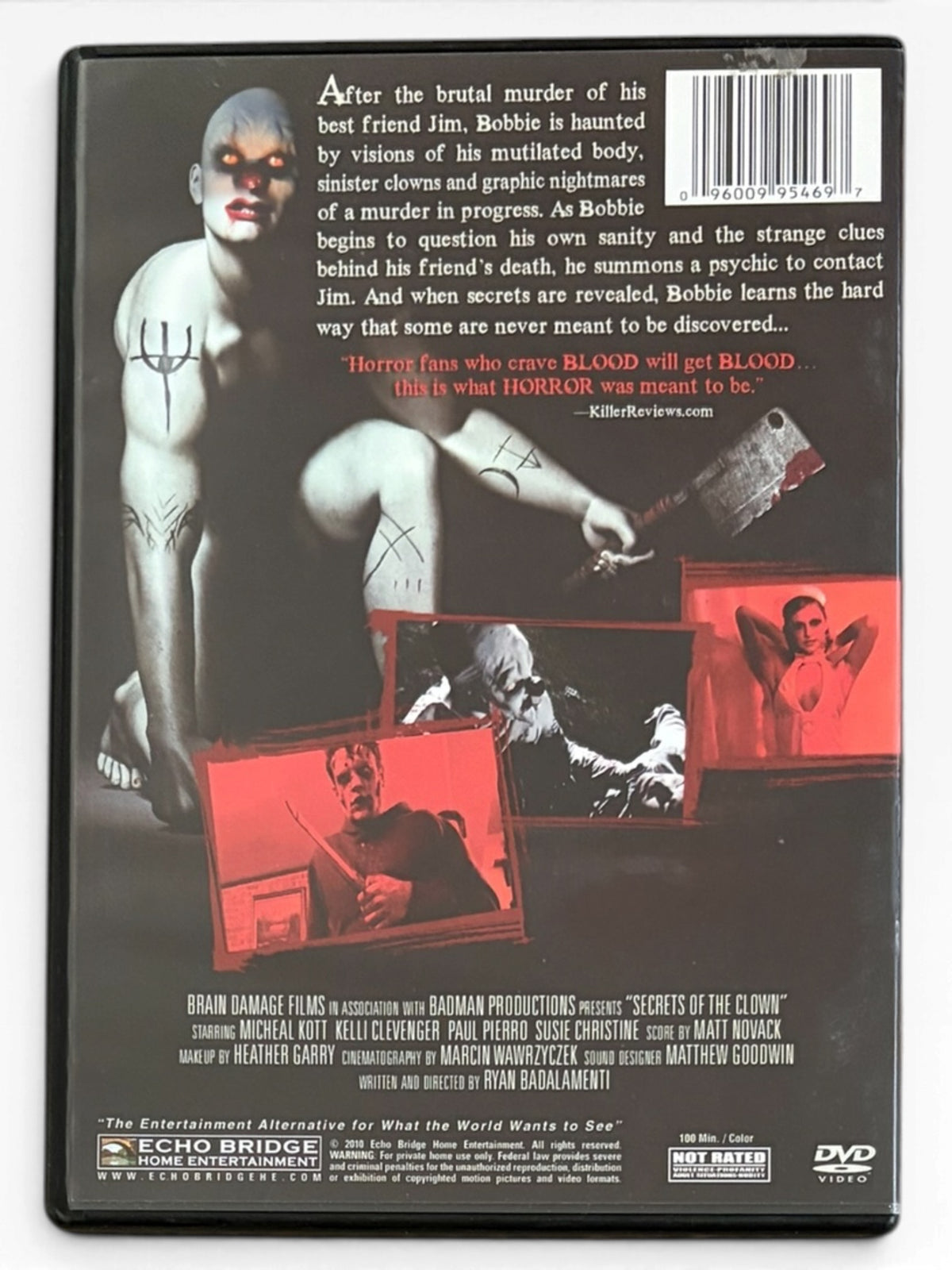 Secrets of the Clown (2007)