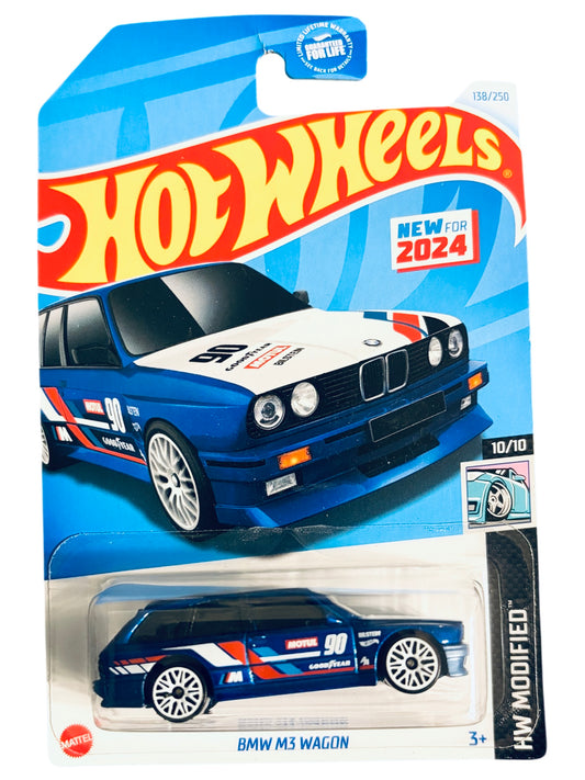 BMW M3 Wagon - Hot Wheels - HW Modified (10/10) - 2024 Hot Wheels Mainlines (138/250)