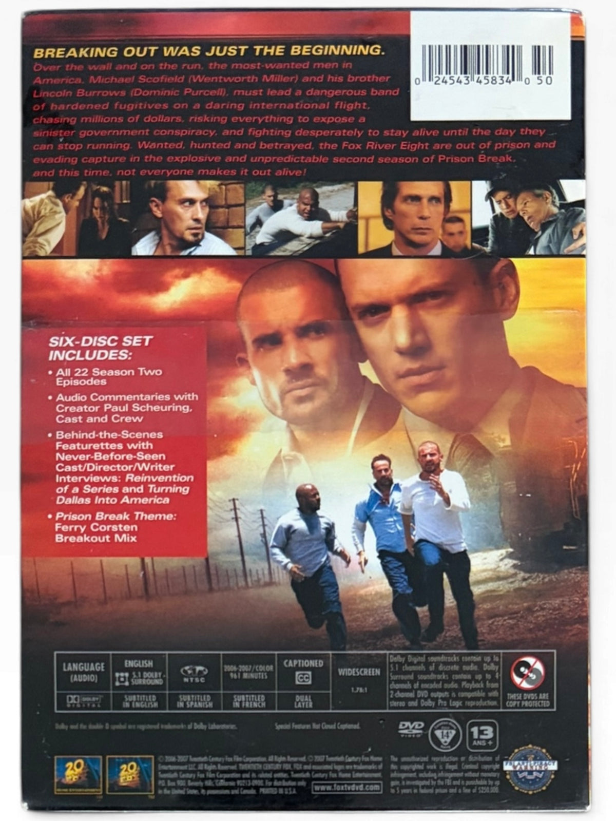 Prison Break: Season 2 (2006)