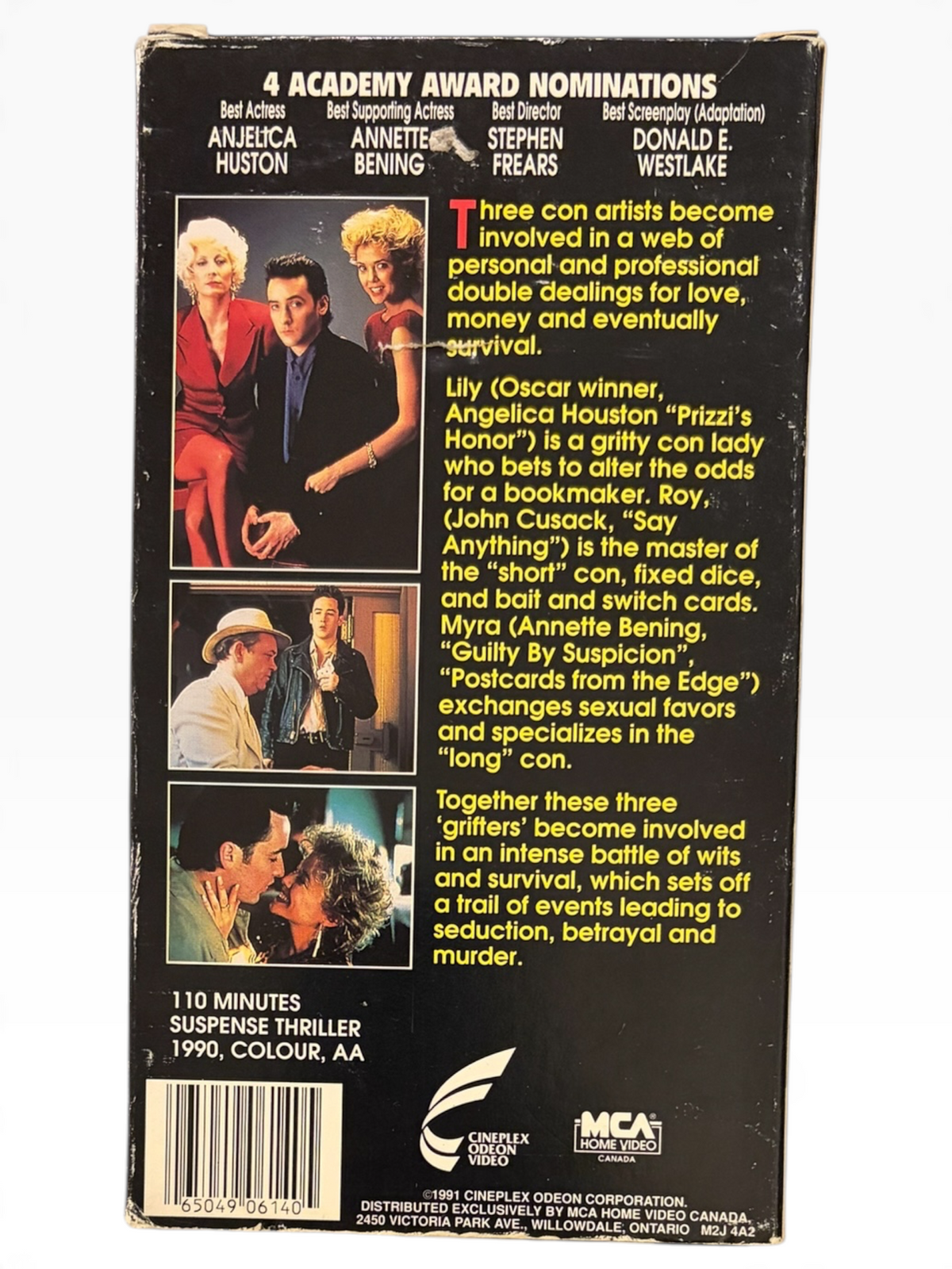 The Grifters (1990)