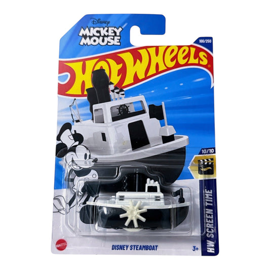 Disney Steamboat - HW Screen Time (10/10) - 2025 Mainlines (166/250)