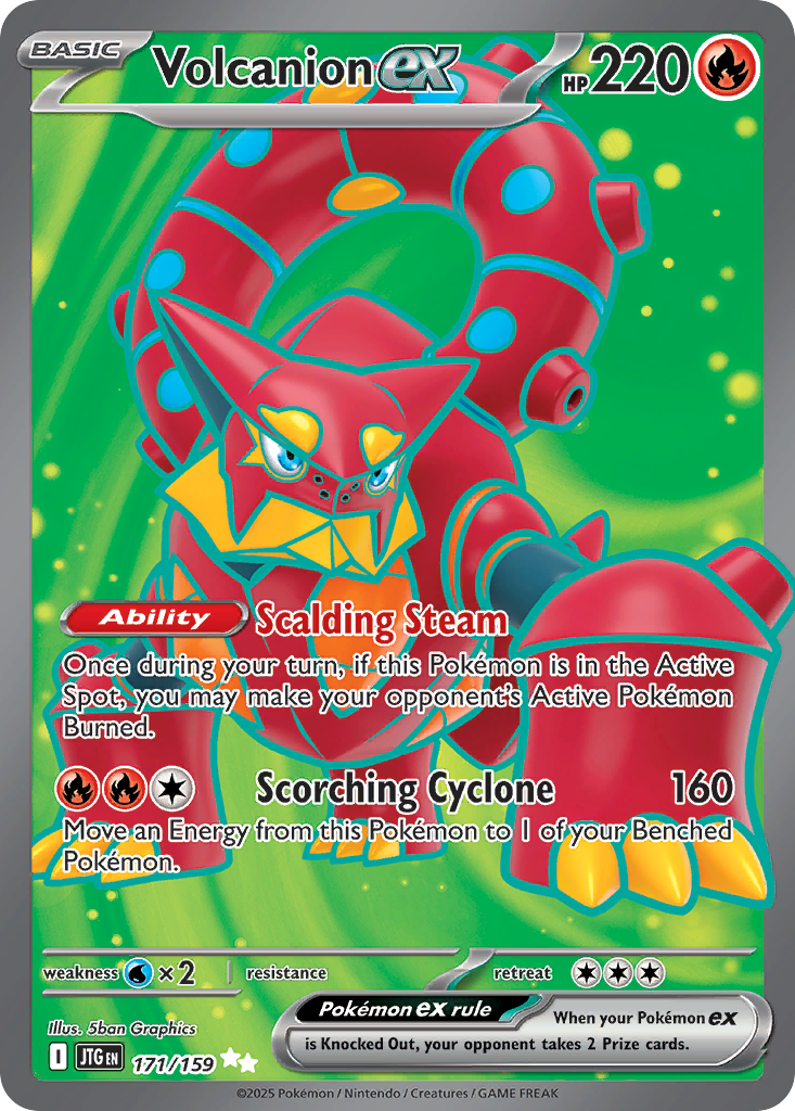 Volcanion ex - Journey Together (JTG) - 171/159