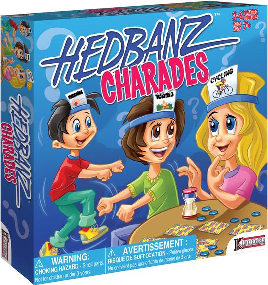 Hedbanz Charades (Pre-Owned) - No Missing Timer/Good Condition