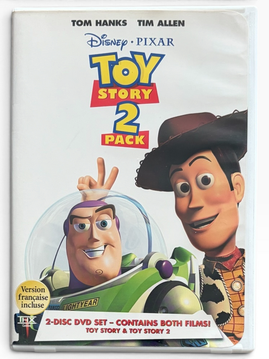 Toy Story / Toy Story 2 (1995 • 1999)