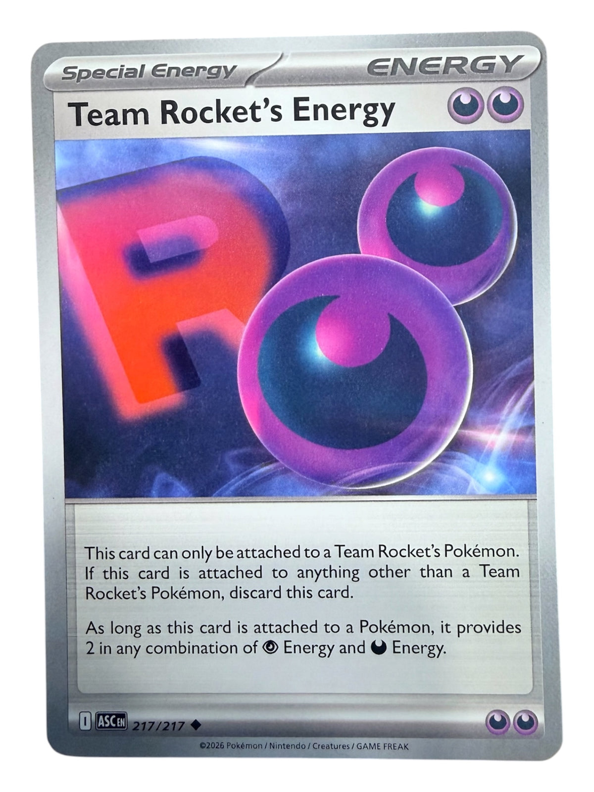 Team Rocket's Energy (217/217) - Ascended Heroes (ASC)