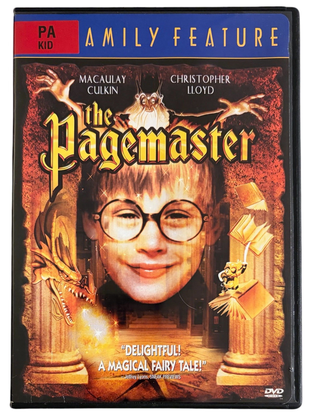 The Pagemaster (1994)