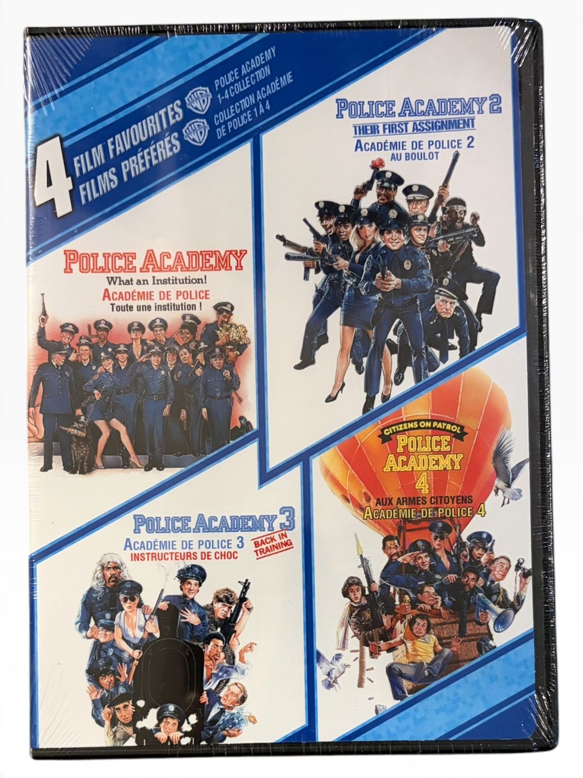 Police Academy 1-4 Collection (1984 - 1987)