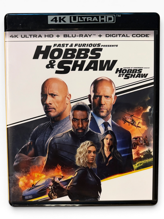 Fast & Furious Presents: Hobbs & Shaw (2019)