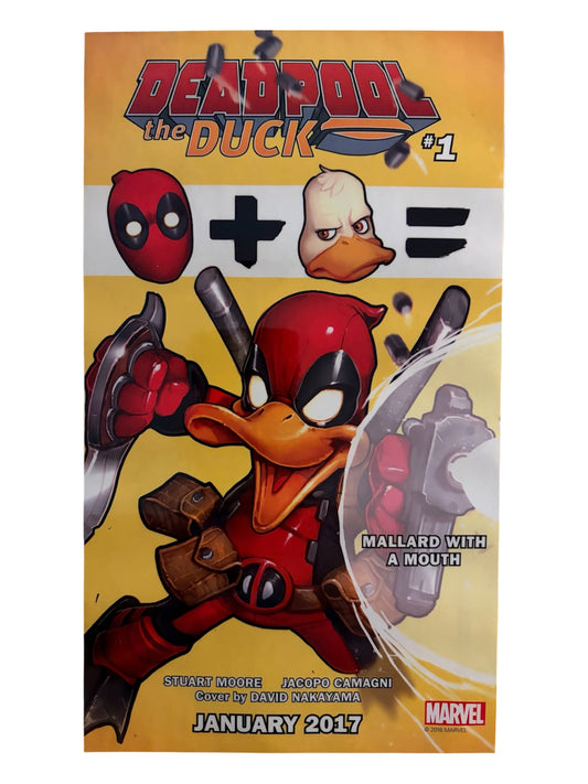 Howard The Duck - Laminated Page Art - (CLICK FOR MORE VERSIONS)