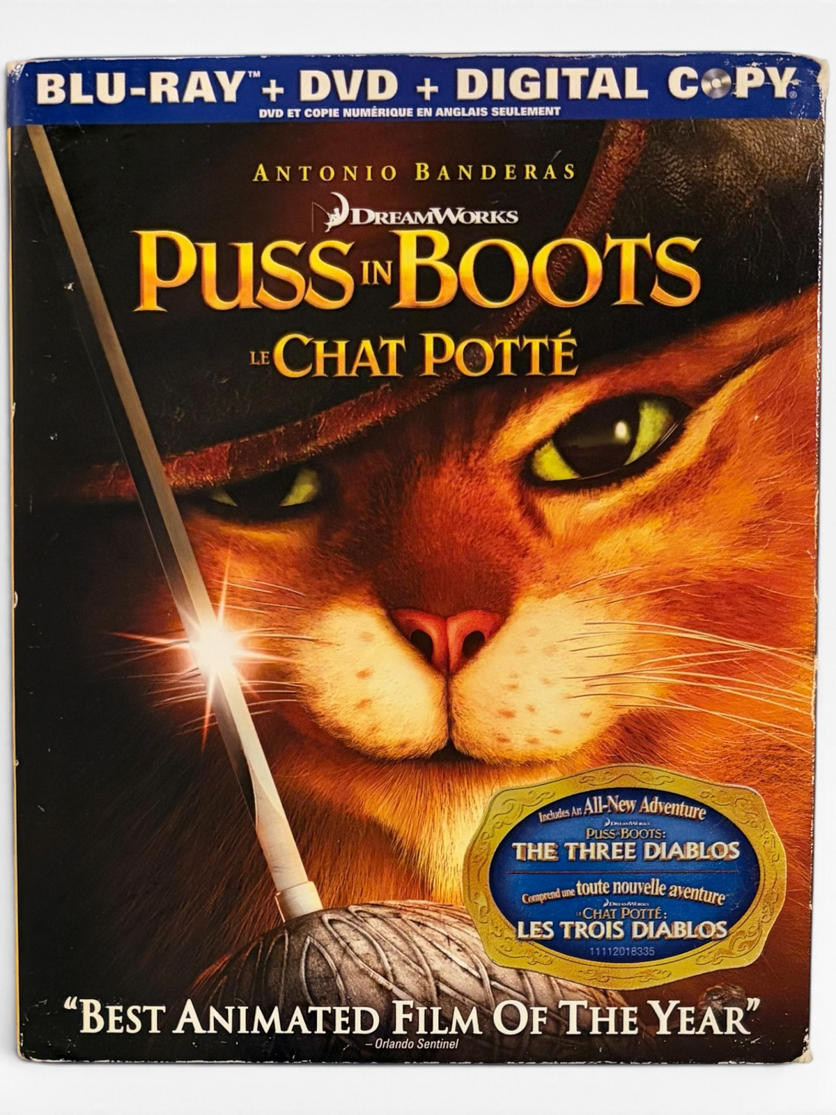 Puss in Boots (2011)
