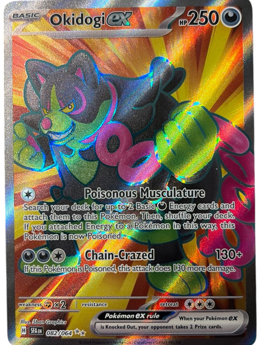 Okidogi ex (082/064) - Shrouded Fable (SFA)