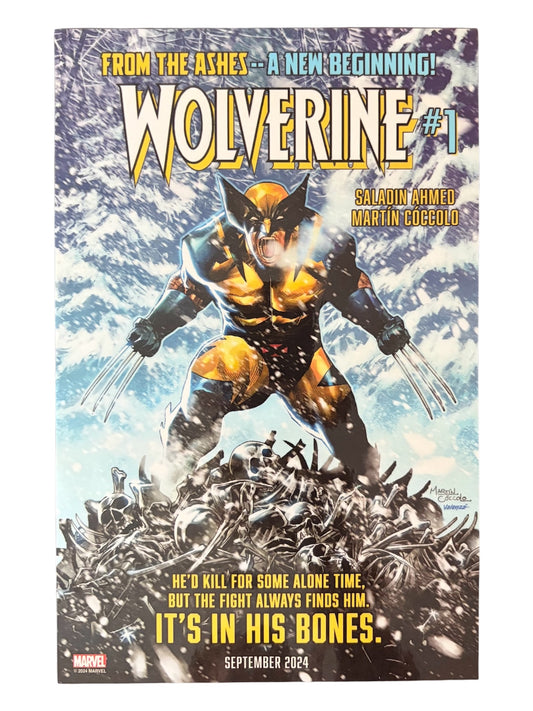 Wolverine - Laminated Comic Art - CLICK FOR MORE VERSIONS)