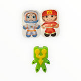 Sticky Dress - Kinder Surprise Toy