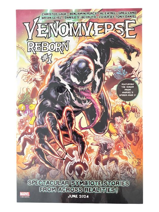 Venom - Laminated Comic Art - CLICK FOR MORE VERSIONS