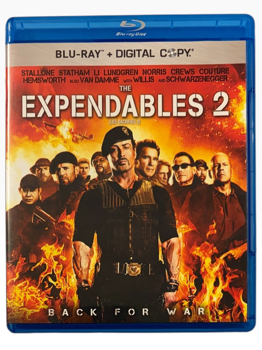The Expendables 2 (2012)