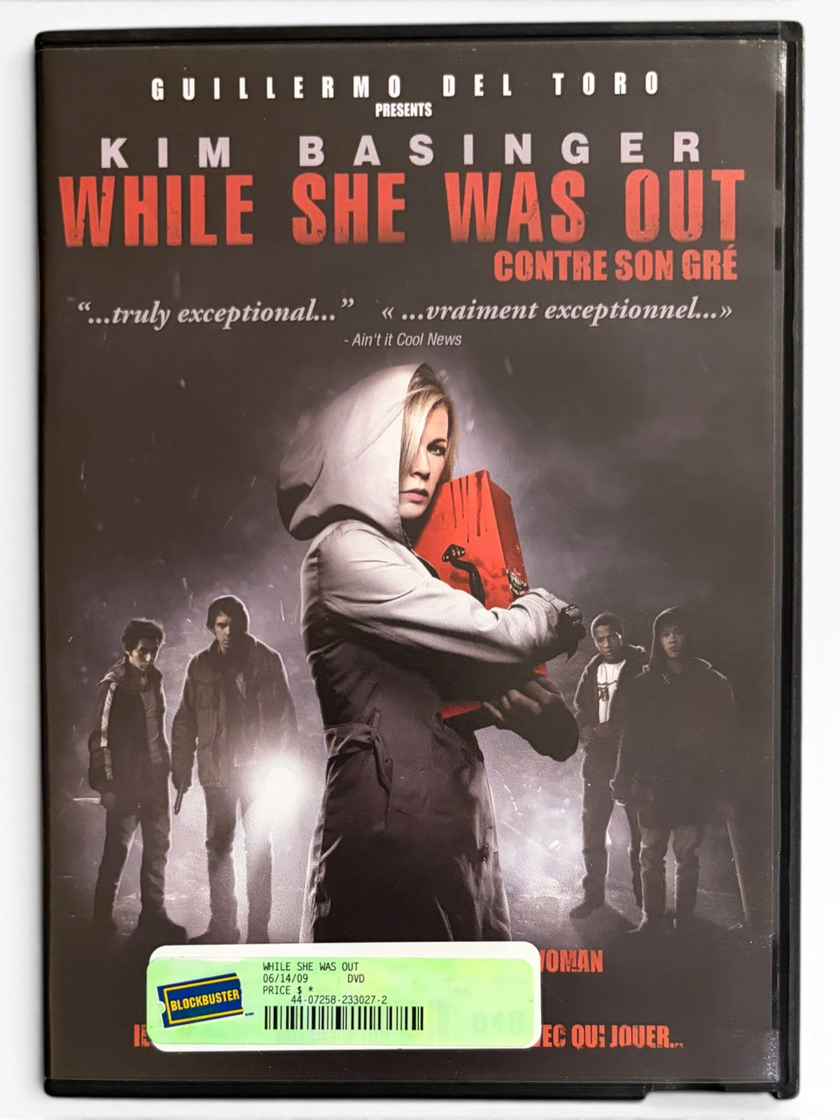 While She Was Out (2008)