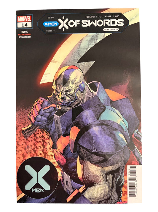 Apocalypse - Laminated Comic Art - (CLICK FOR MORE VERSIONS)