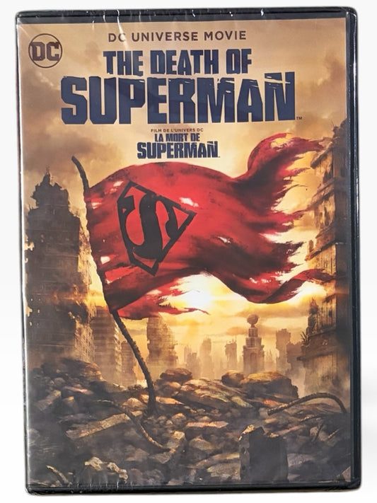 The Death of Superman (2018)