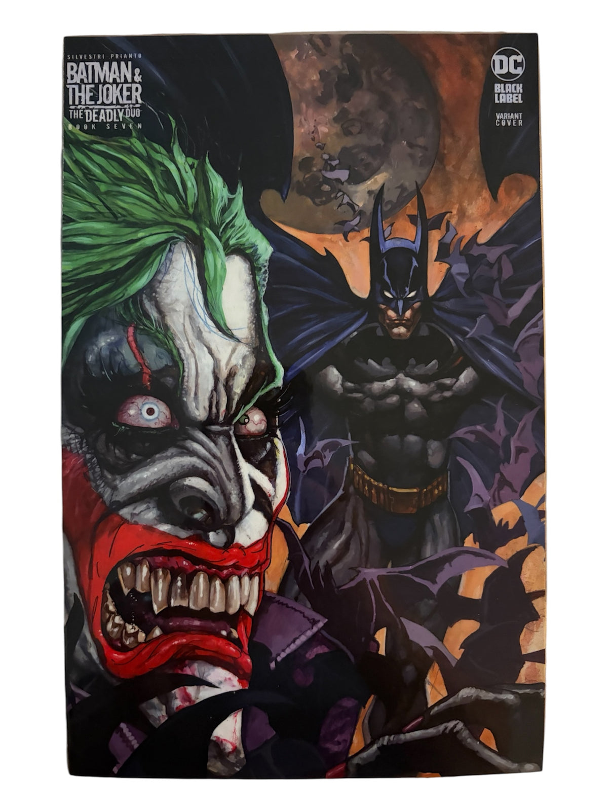 Joker - Laminated Comic Art - (CLICK FOR MORE VERSIONS)