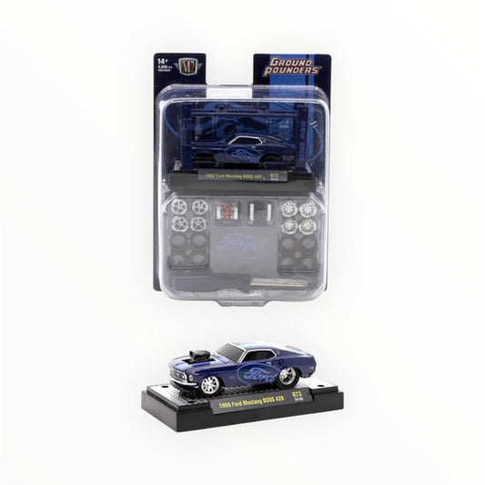 M2 Machines 1969 Ford Mustang Boss 429 Model Kit