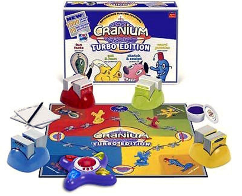 Cranium Turbo Edition (Pre-Owned) - Fair Condition (Box Wear, No Missing Pieces)