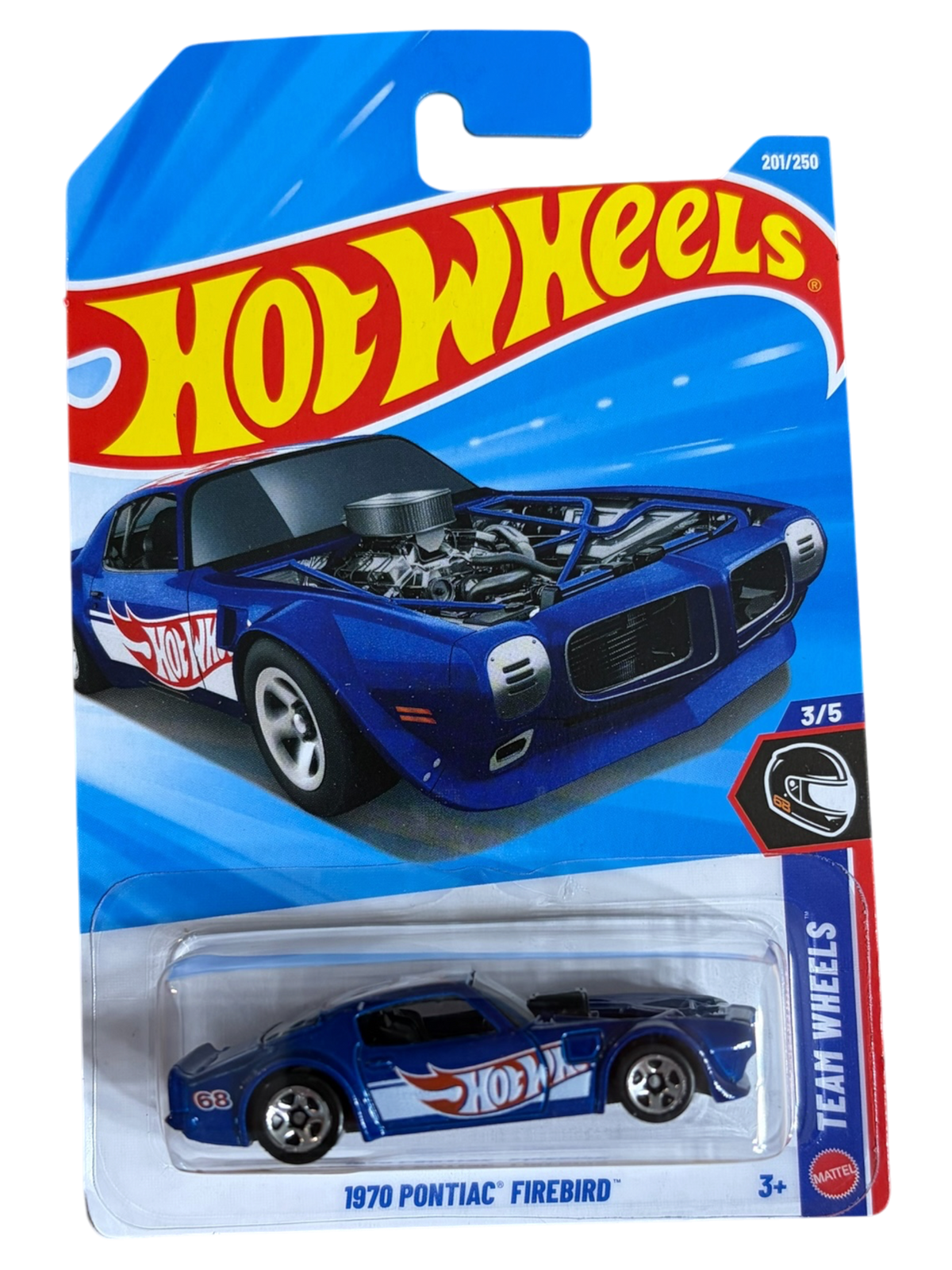 1970 Pontiac Firebird - Hot Wheels - Team Wheels (3/5) - 2026 Hot Wheels Mainlines (201/250)