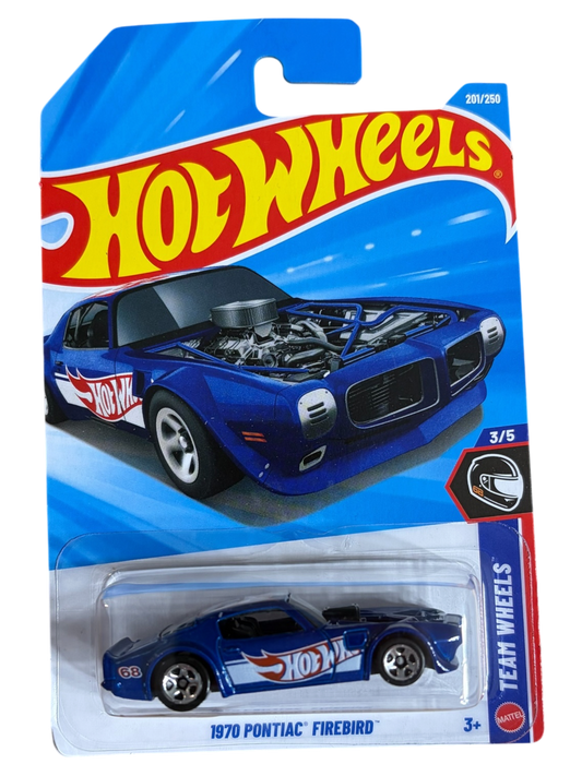1970 Pontiac Firebird - Hot Wheels - Team Wheels (3/5) - 2026 Hot Wheels Mainlines (201/250)