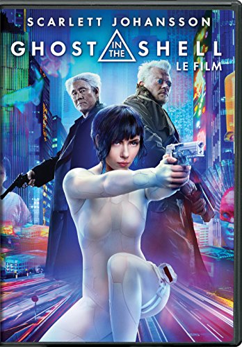 Ghost In The Shell [DVD] (2017)