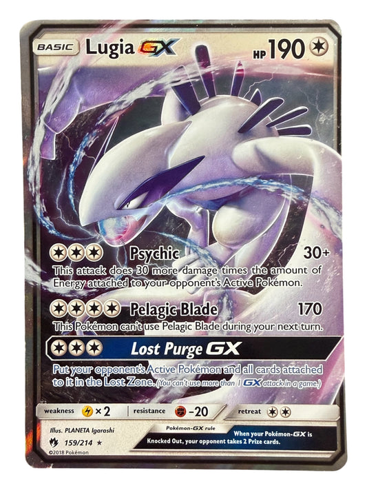 Lugia GX (159) - Lost Thunder (LOT)