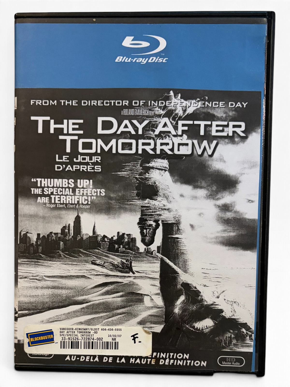The Day After Tomorrow (2004)