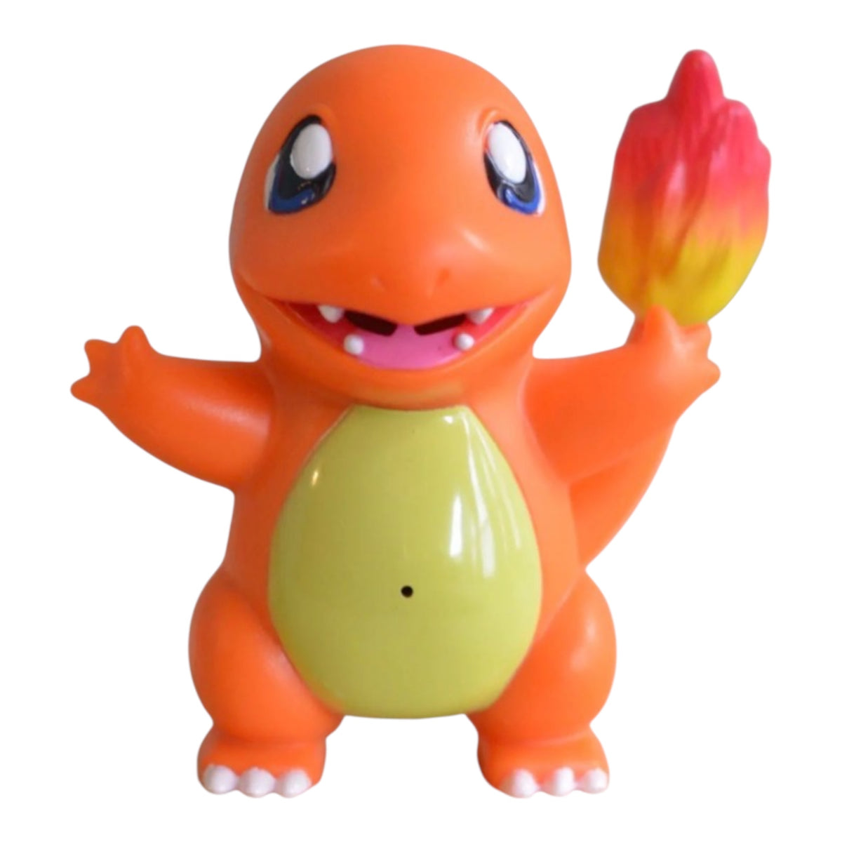 Vintage 1998 Talking Charamander Figure - Pokemon (Pre-Owned)
