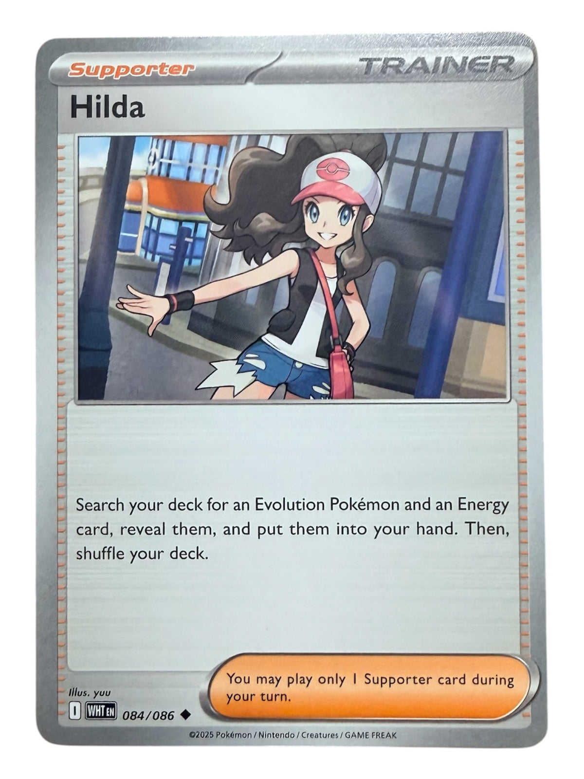 Hilda (084/086) - White Flare (WHT)