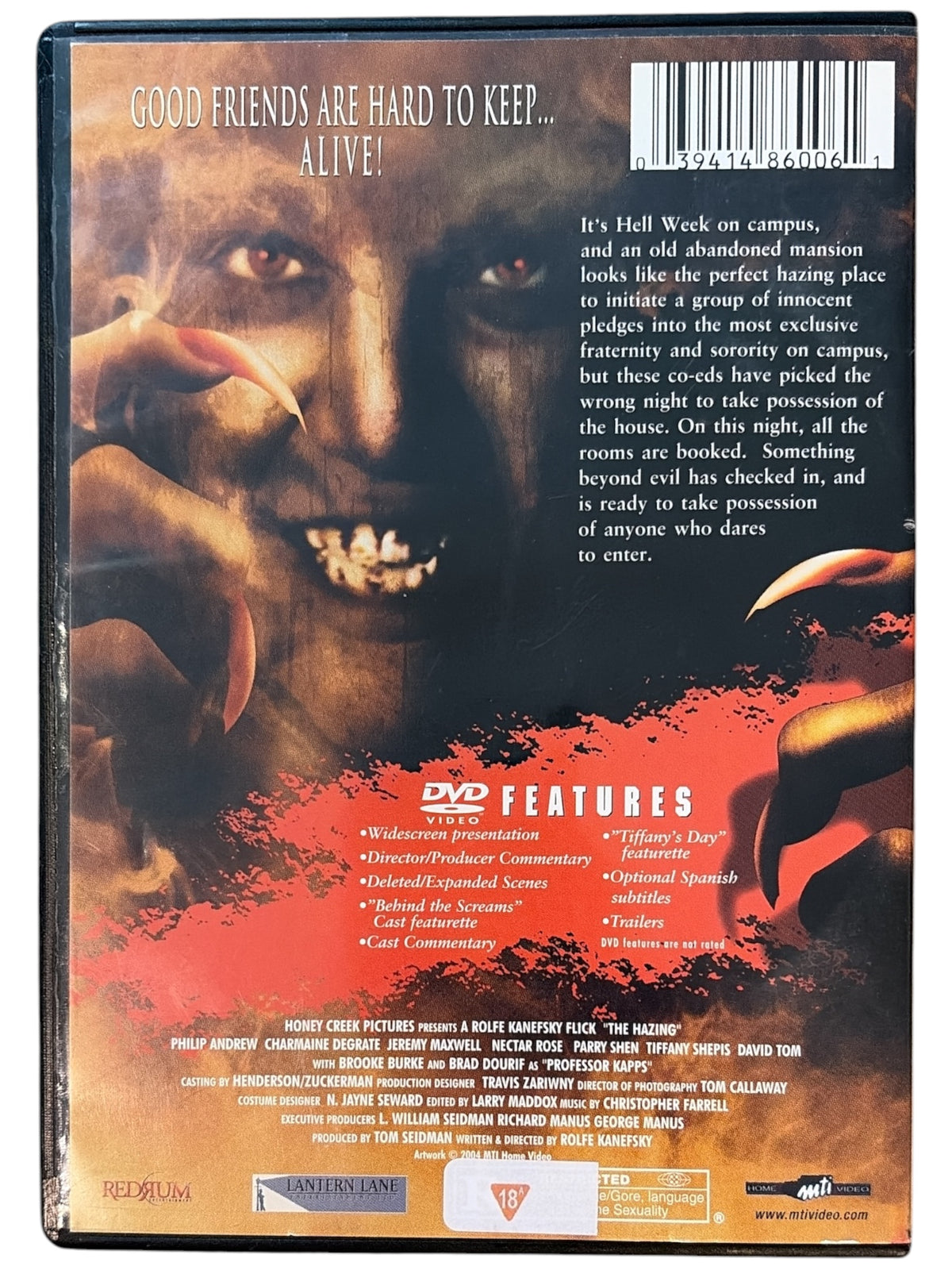 The Hazing (2004)