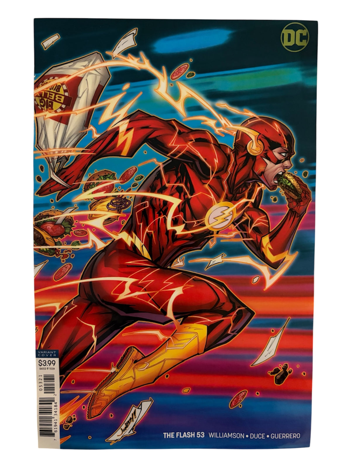 The Flash - Laminated Comic Art - (CLICK FOR MORE VERSIONS)