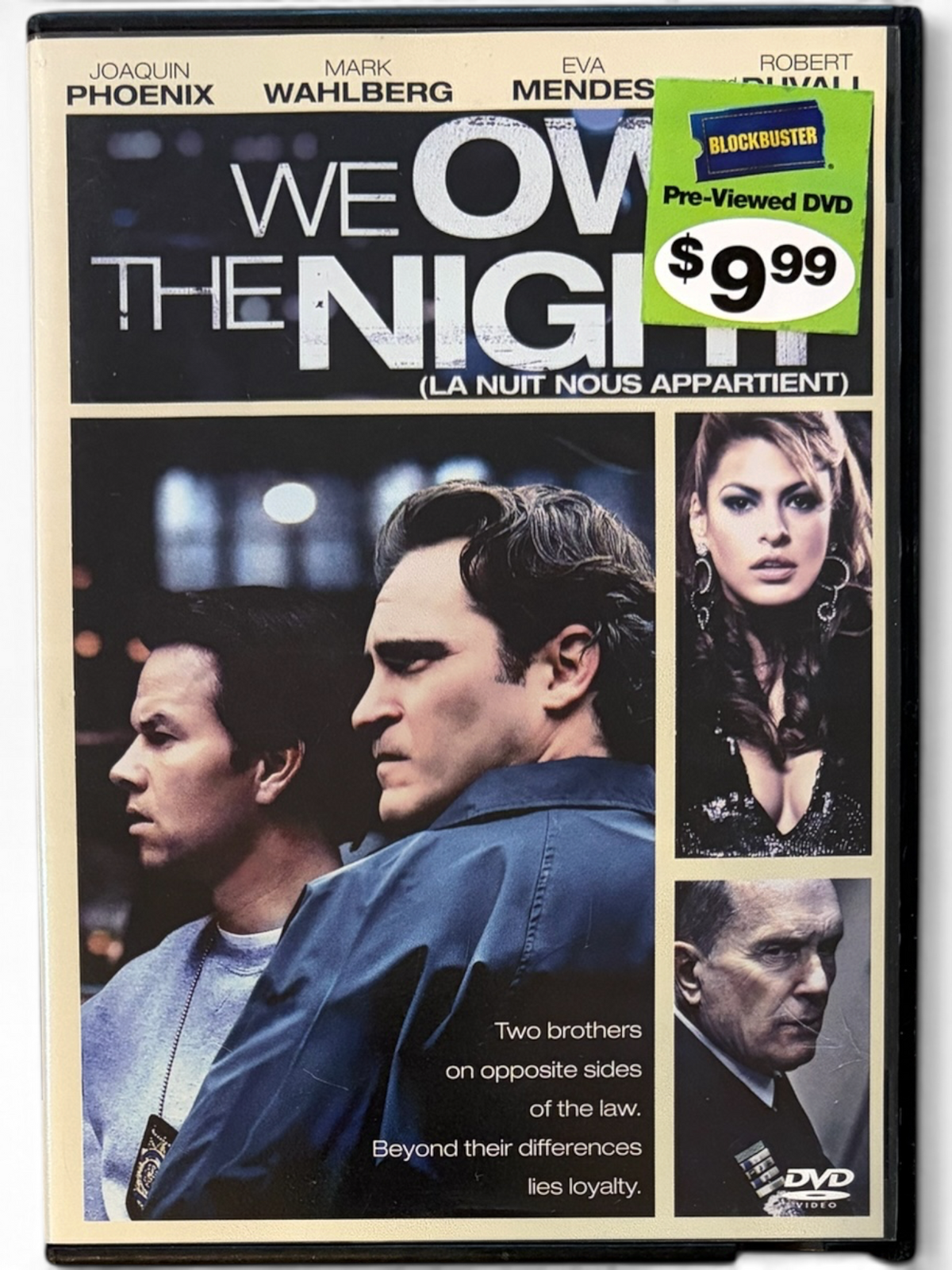 We Own the Night (2007)