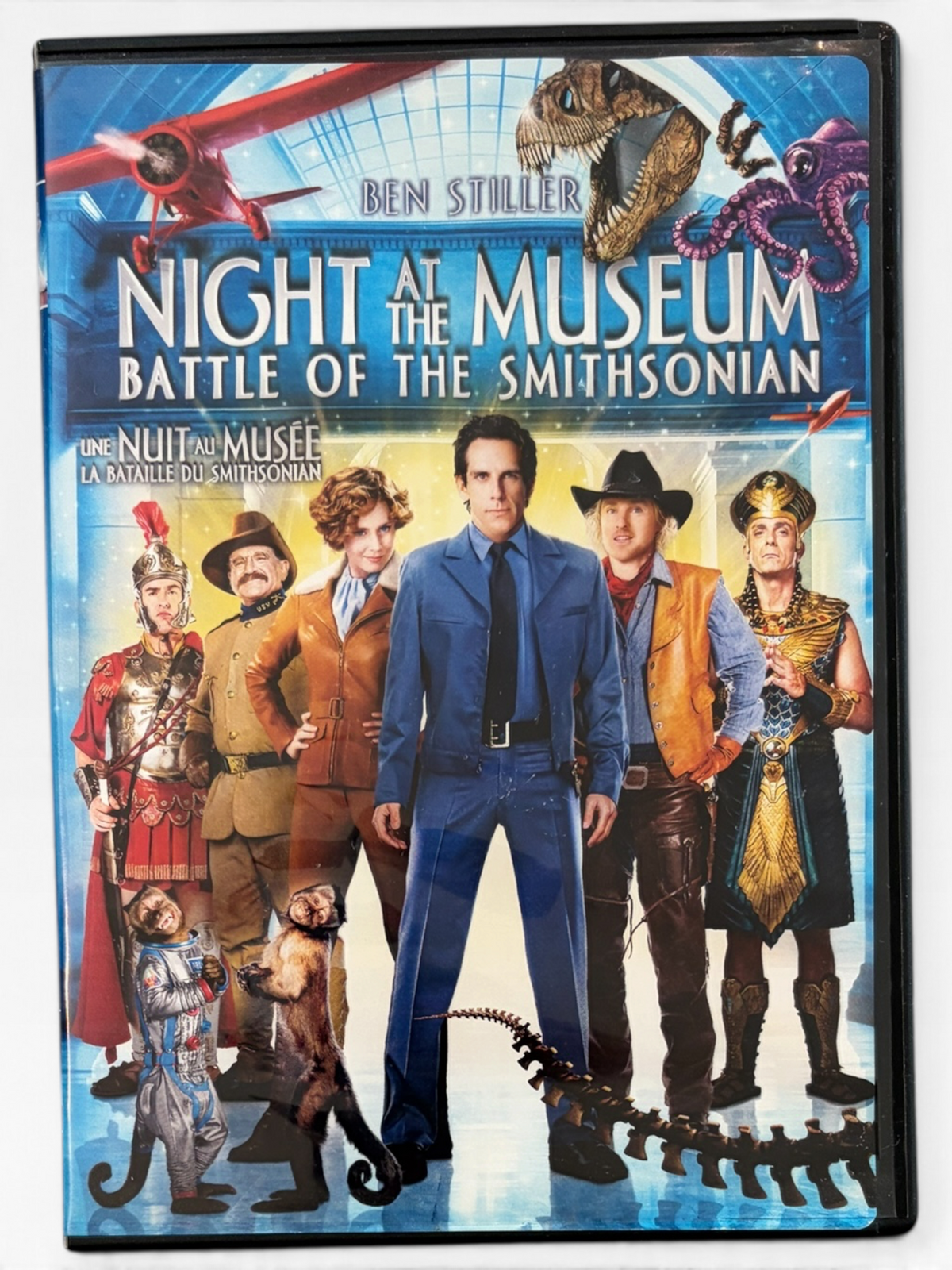 Night at the Museum: Battle of the Smithsonian (2009)