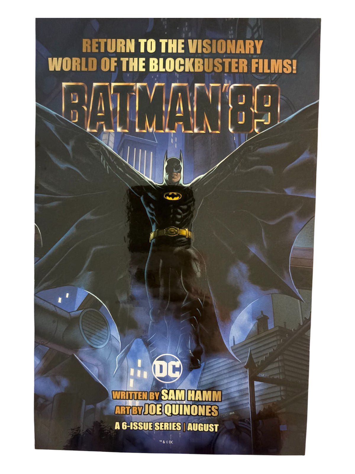 Batman - Laminated Comic Art - (CLICK FOR MORE VERSIONS)