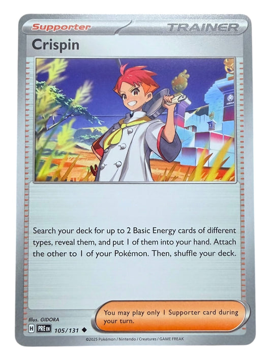 Crispin (105/131) - Prismatic Evolutions (PRE)