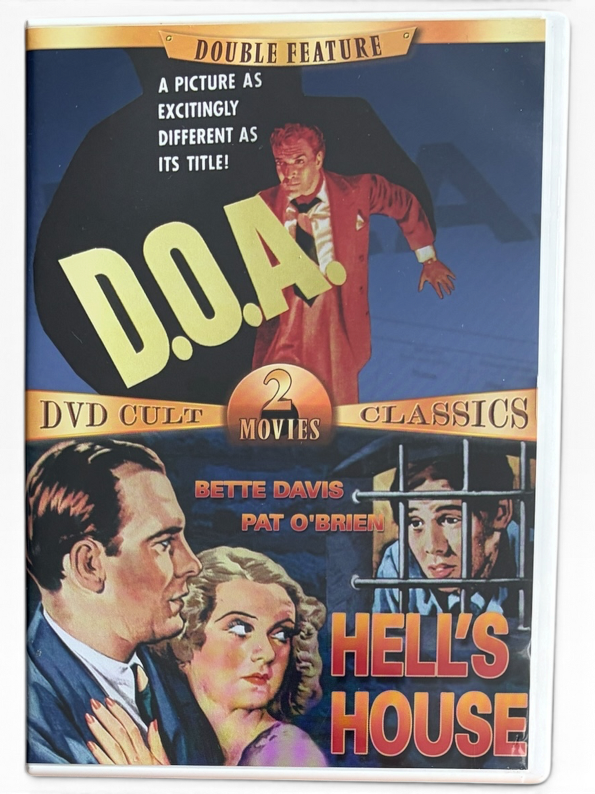 D.O.A. (1950) / Hell's House (1932)