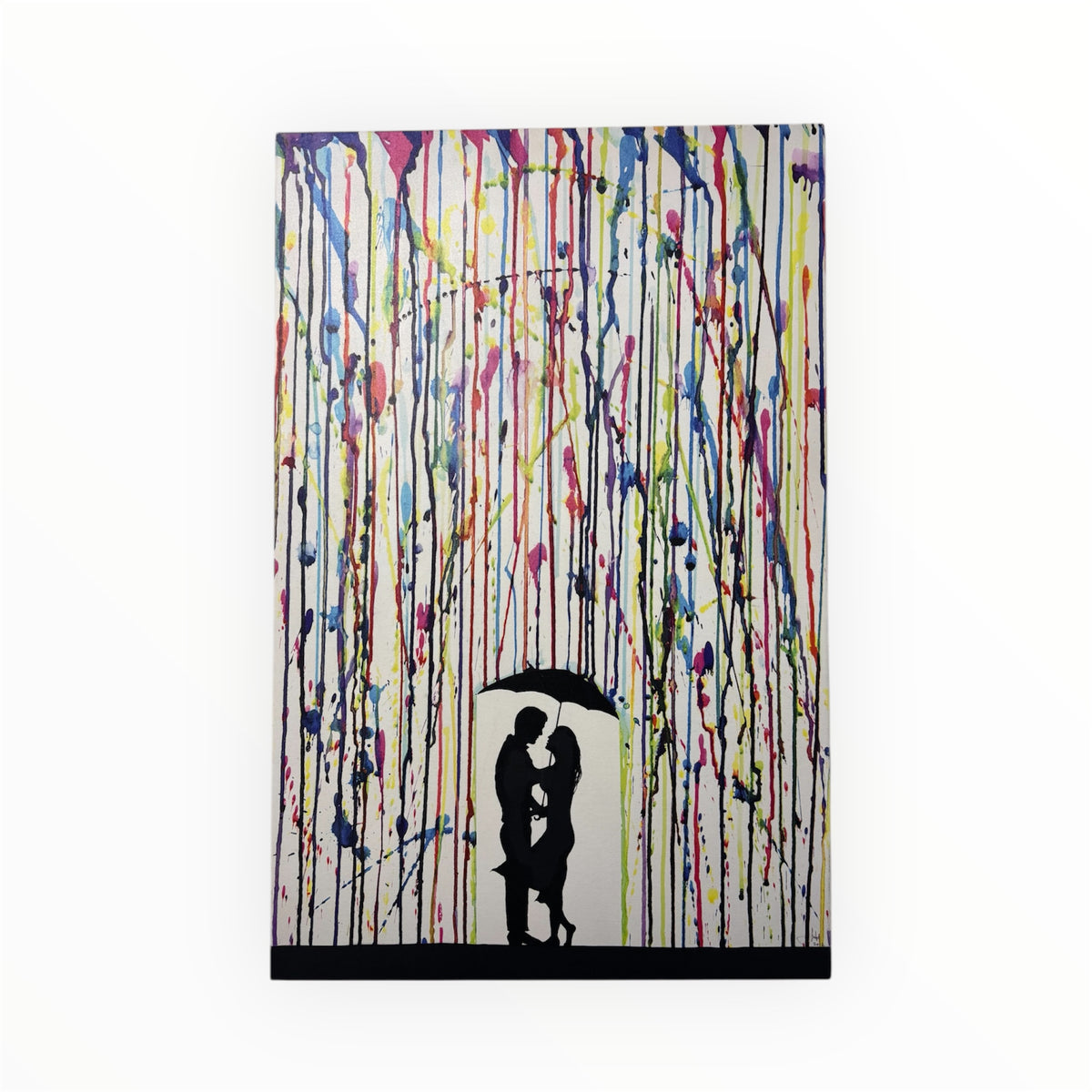 Precipice by Marc Allante, Print on Canvas - 40"x26" (Pre-Owned) - Good Condition