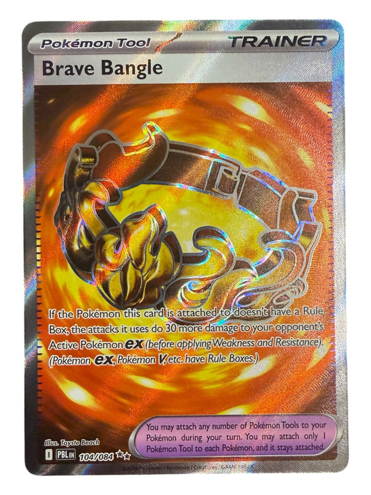 Brave Bangle - Pitch Black (PBL) - 104/84