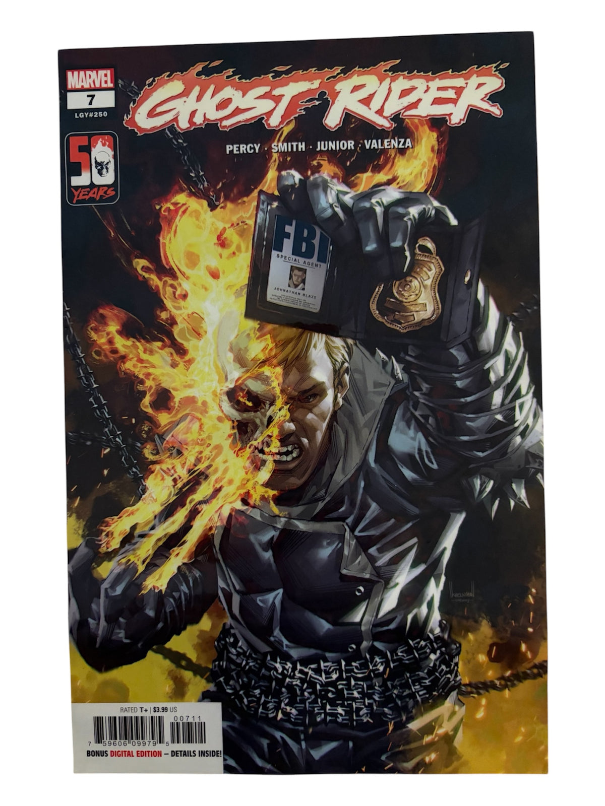 Ghost Rider - Laminated Comic Art - (CLICK FOR MORE VERSIONS)