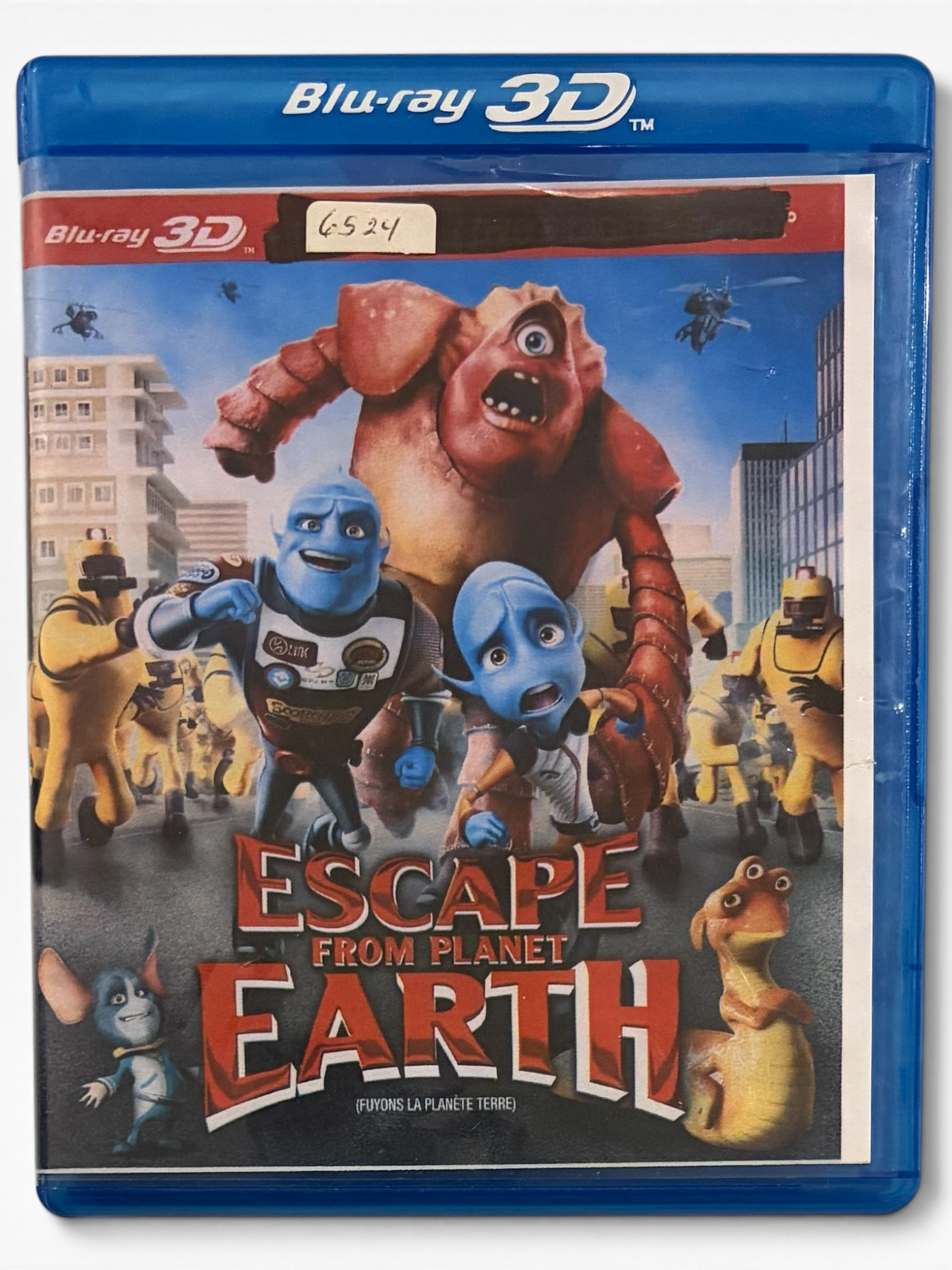 Escape from Planet Earth (2013)