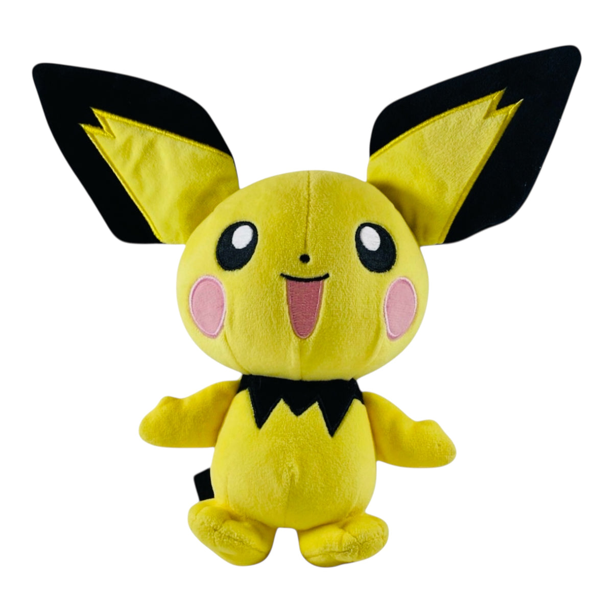 Pichu - 9" Pokemon Plush - 2021 (Pre-Owned)