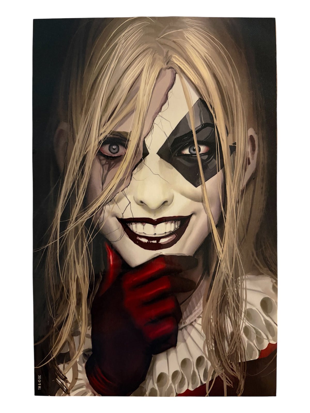 Harley Quinn- Laminated Comic Art - (CLICK FOR MORE VERSIONS)