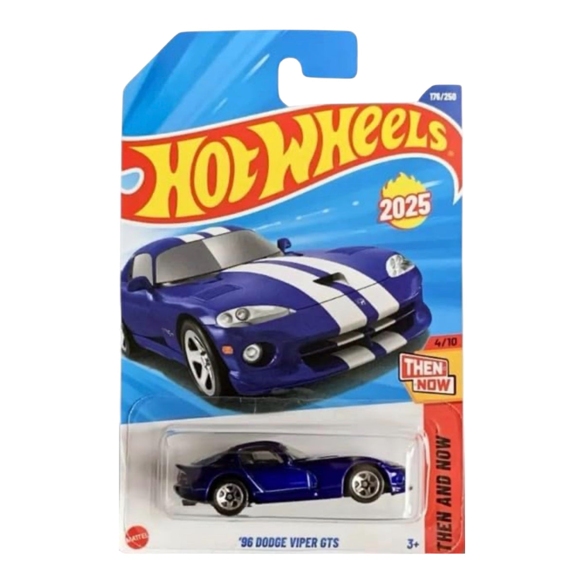'96 Dodge Viper - Then and Now (4/10) - 2025 Mainlines (176/250)