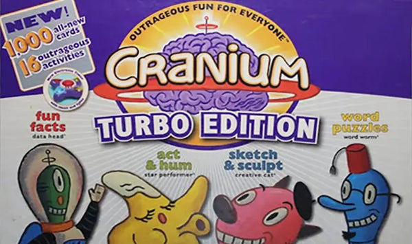 Cranium Turbo Edition (Pre-Owned) - Fair Condition (Box Wear, No Missing Pieces)