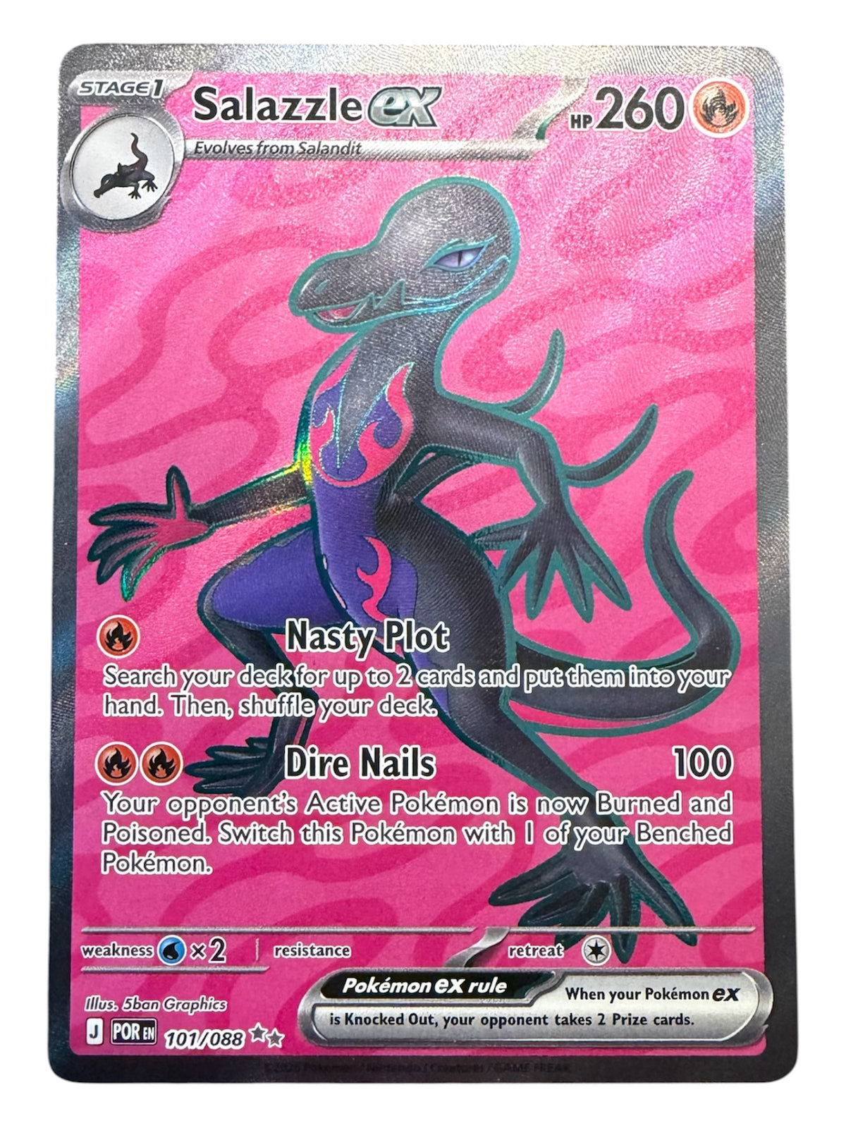 Salazzle ex (101/088) - Perfect Order (POR)