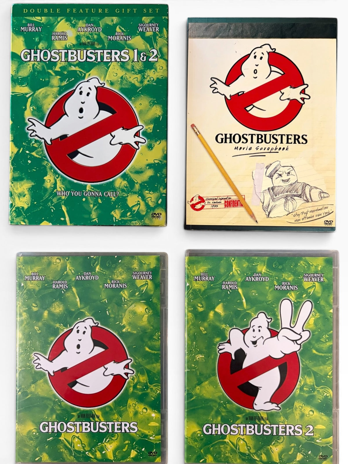 Ghostbusters / Ghostbusters II (1984 / 1989)